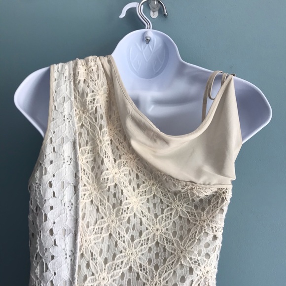 Rachel Roy Off The Shoulder White/Cream. Size 6 - Picture 4 of 5